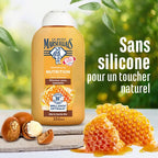 Le Petit Marseillais Shampoing Nutrition Cheveux Secs Et Cassants Miel & Karité Bio