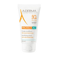 A-Derma Protect Ac - سائل مطفي بحماية عالية جدًا 50+ - للوجه - للبشرة المختلطة إلى الدهنية