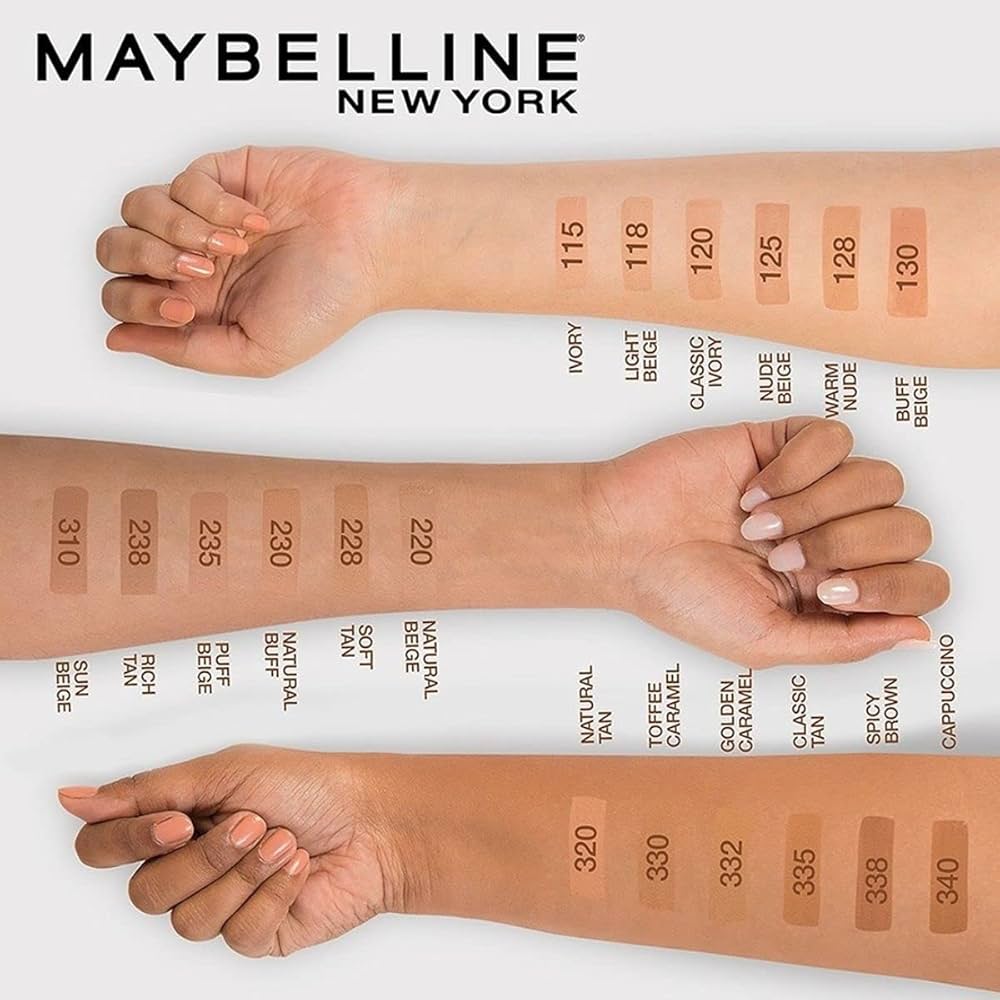 Maybelline New York Fitme Fond De Teint
