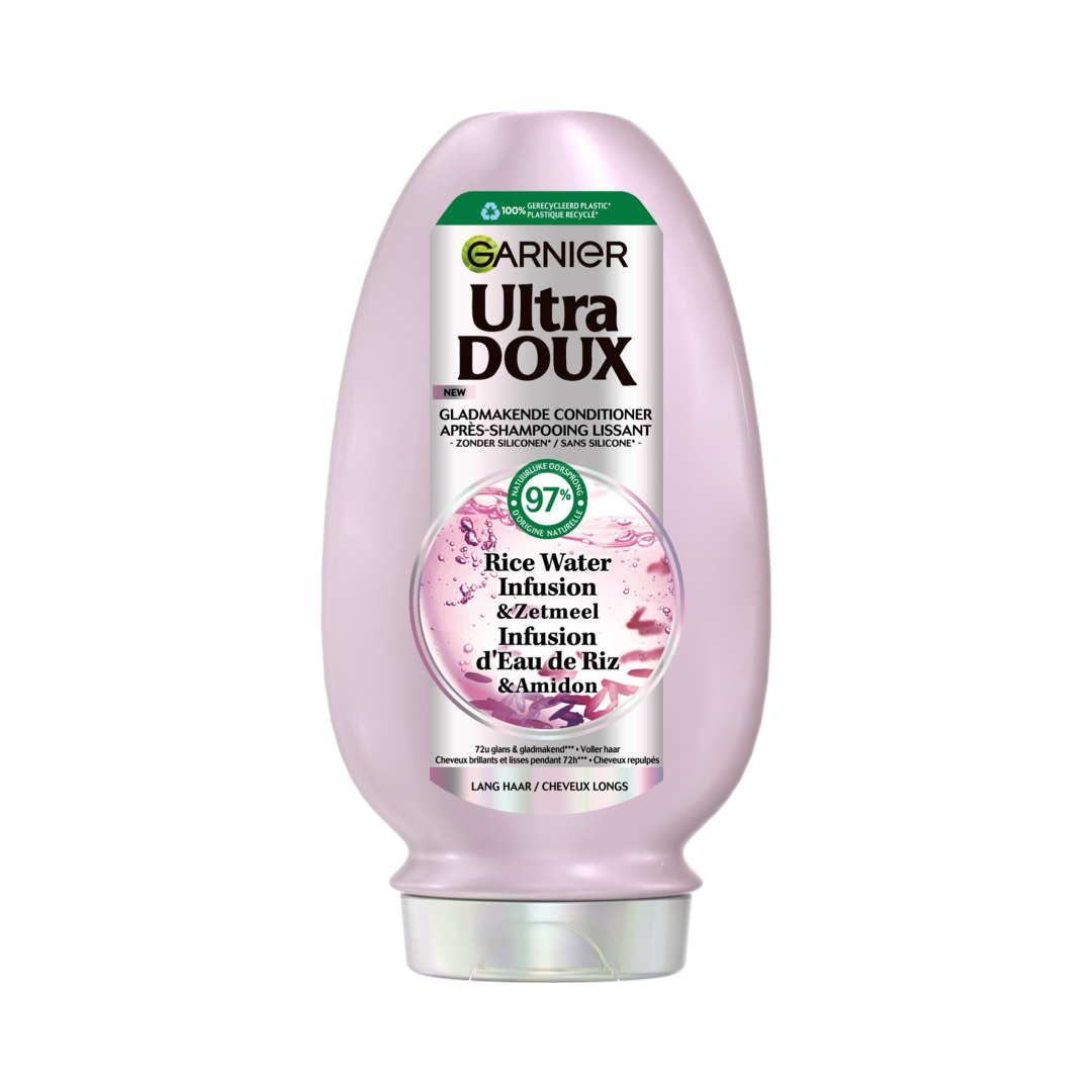 Ultra Doux Après-Shampooing Lissant Infusion D'Eau De Riz & Amidon