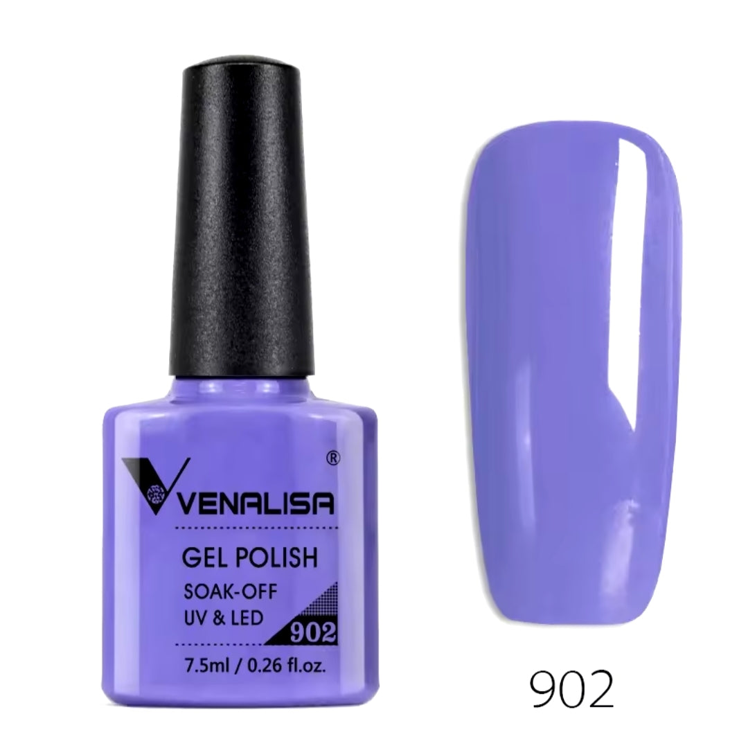 Venalisa Vip1 60 Couleurs Uv Gel Vernis À Ongles Semi-Permanent 1Pc