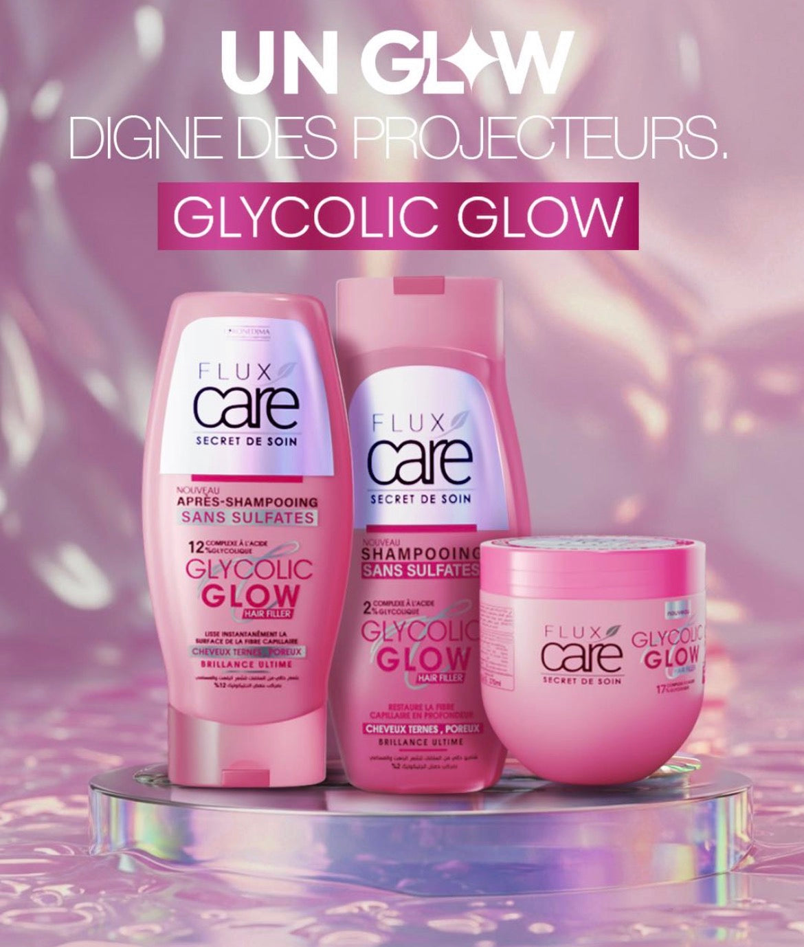 Flux Care Masque Capillaire Glycolic Glow