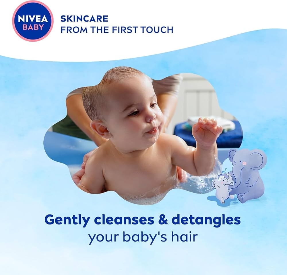 Nivea Baby Shampoing Bébé Doux & Délicat