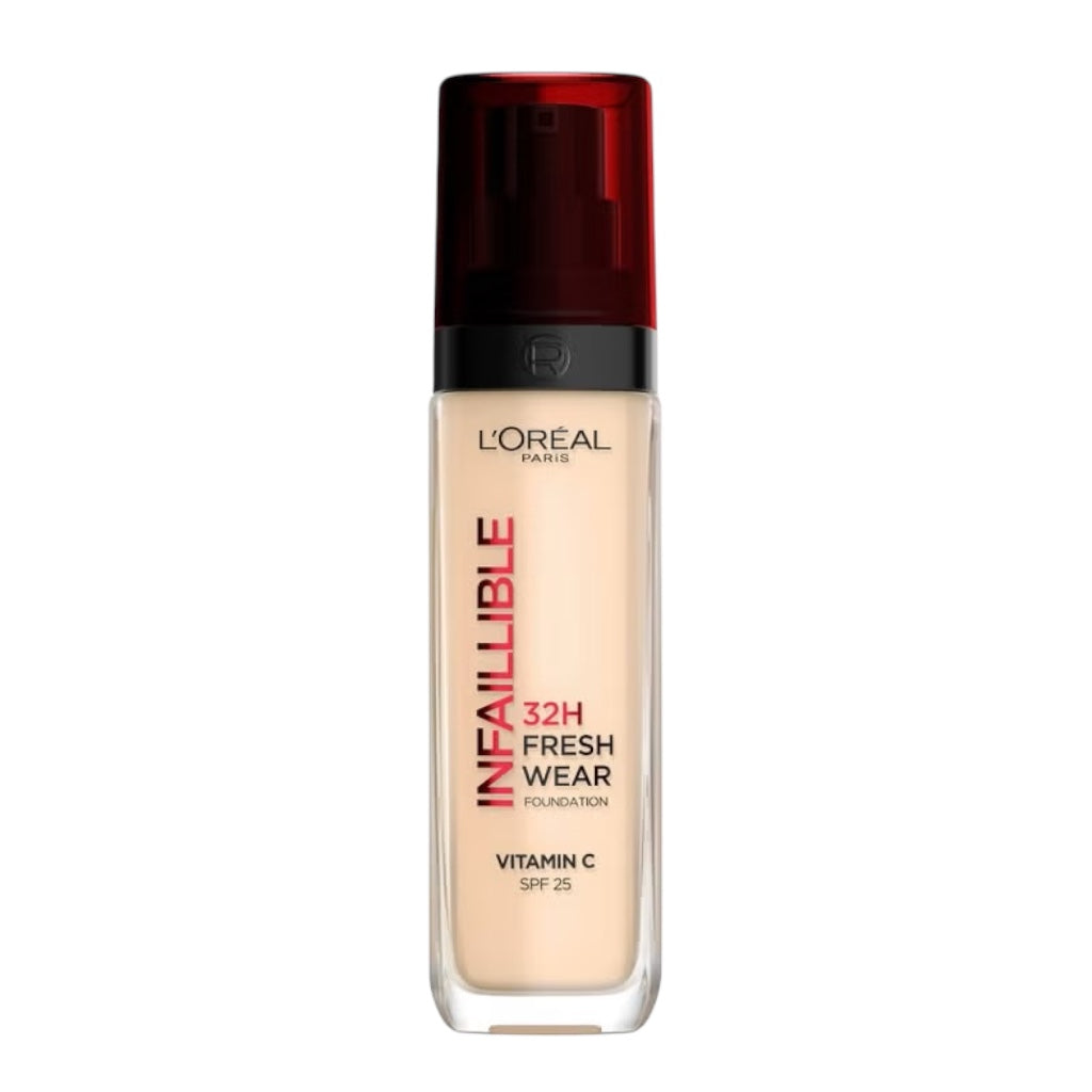 L’Oréal Paris Infaillible 32H Fresh Wear Fond De Teint Liquide Longue Tenue