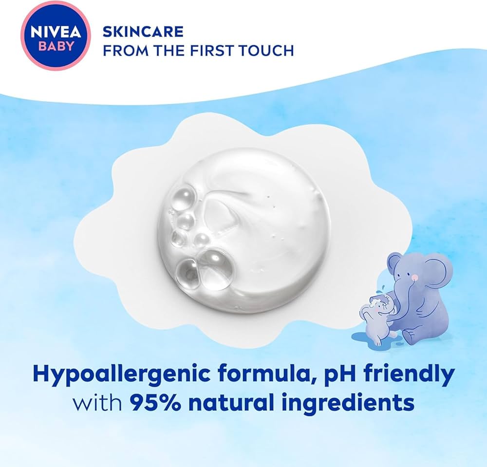 Nivea Baby Shampoing Bébé Doux & Délicat