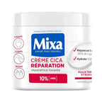 Mixa Créme Cica Réparation Pour Peaux Très Sèches Et Rugueuses Visage Corps Et Mains 10 % Urée Et Acide Aminé Expert Peau Sensible