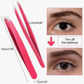 1Pc Pince À Épiler Sourcils En Acier Inoxydable