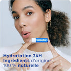 Labello Original Baume À Lèvres Enrichi En Huiles Naturelles Et À La Texture Onctueuse Soin Des Lèvres Hydratation Longue Durée Pendant 24H