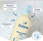 Biolane Shampoing Doux Bébé Dès La Naissance