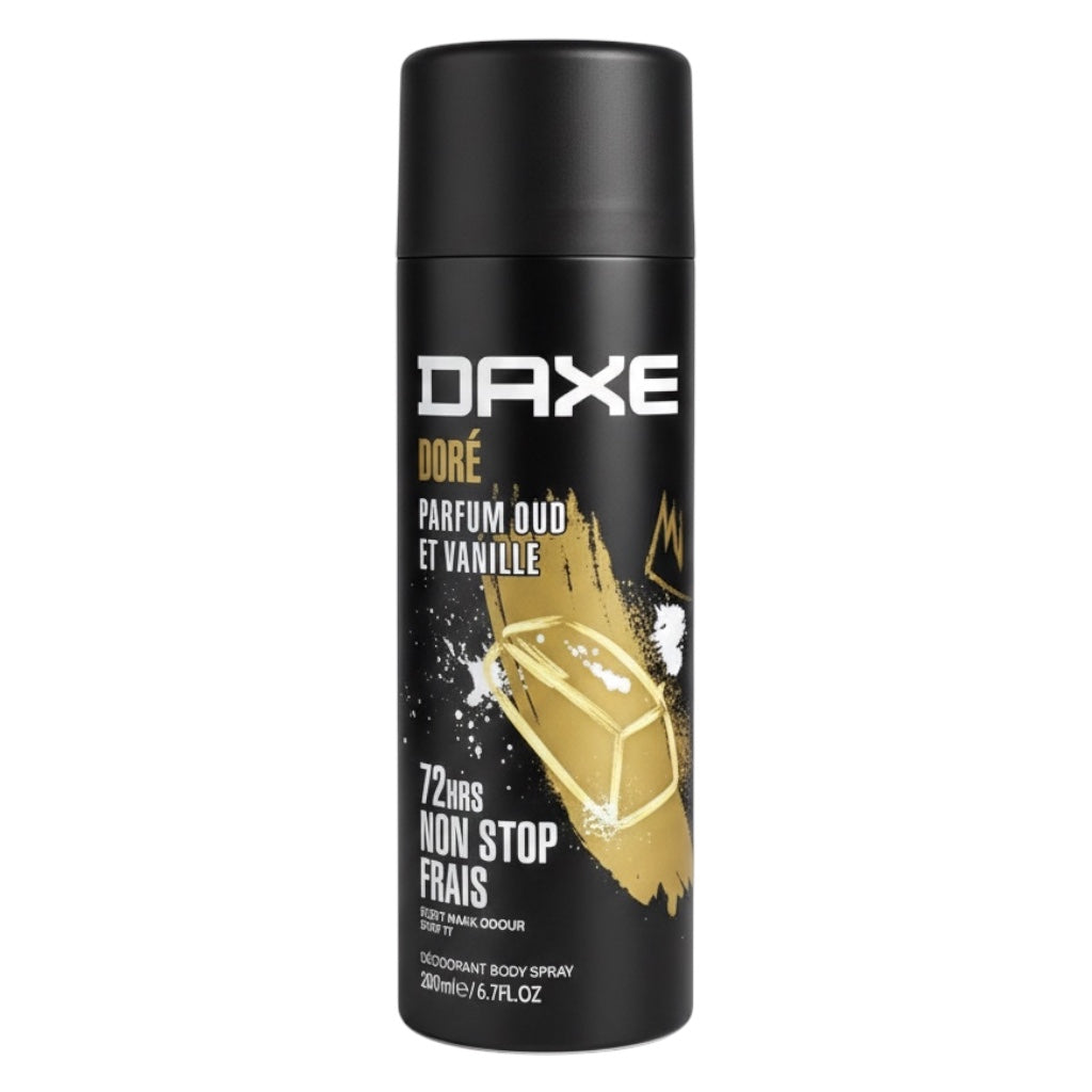Daxe Doré عطر عود وفانيليا منعش لمدة 72 ساعة بدون توقف