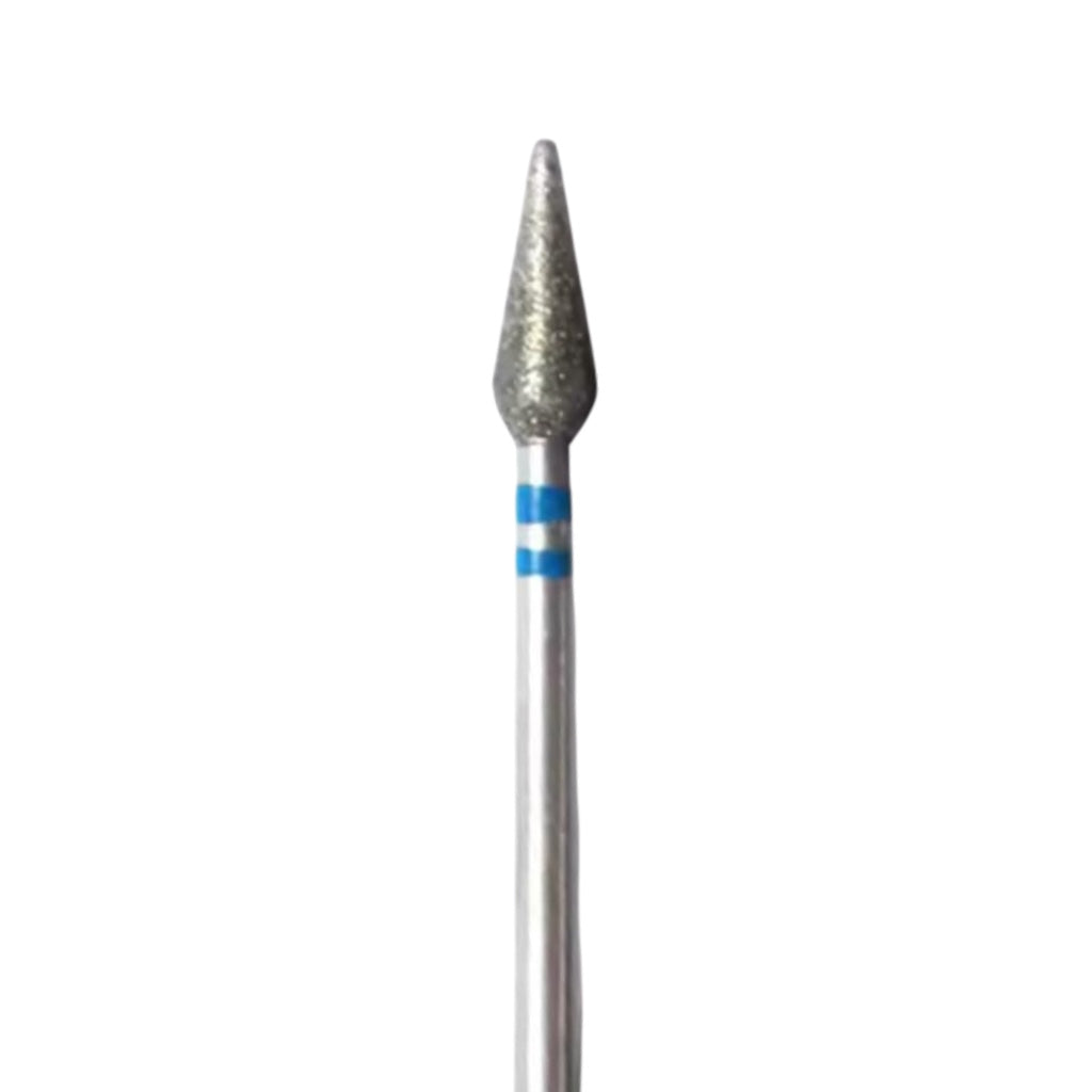 Foret À Ongles Fraise Diamantée Embout Pour Manucure Cuticules Fraise Pour Pédicure 1 Pièce