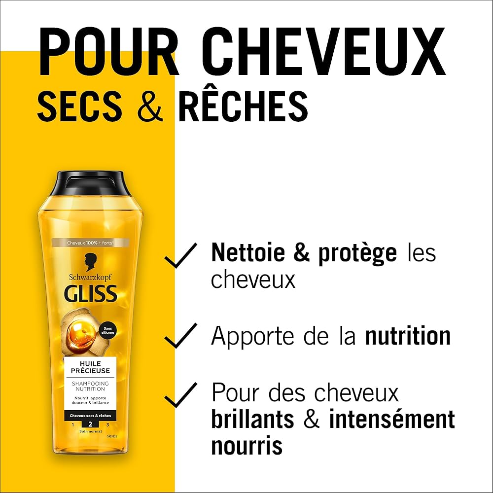 Schwarzkopf Gliss Shampoing Oil Nutritive