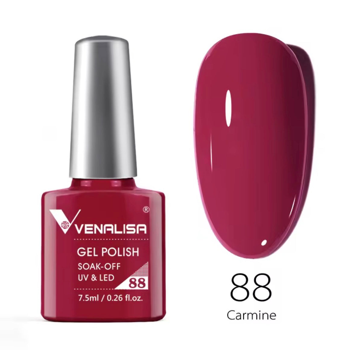 Venalisa Vip2 60 Couleurs Uv Gel Vernis À Ongles Semi-Permanent 1Pc