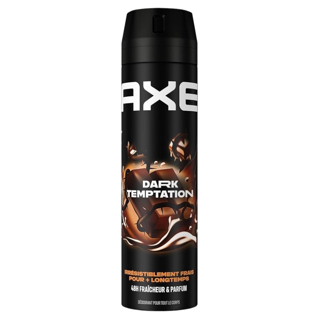 Axe Déodorant Homme Dark Temptation Parfum Chocolat