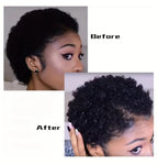Éponge À Gros Trous Pour Cheveux Éponge Torsadée Brosse Éponge Magique Éponge À Cheveux Afro Pour Boucles