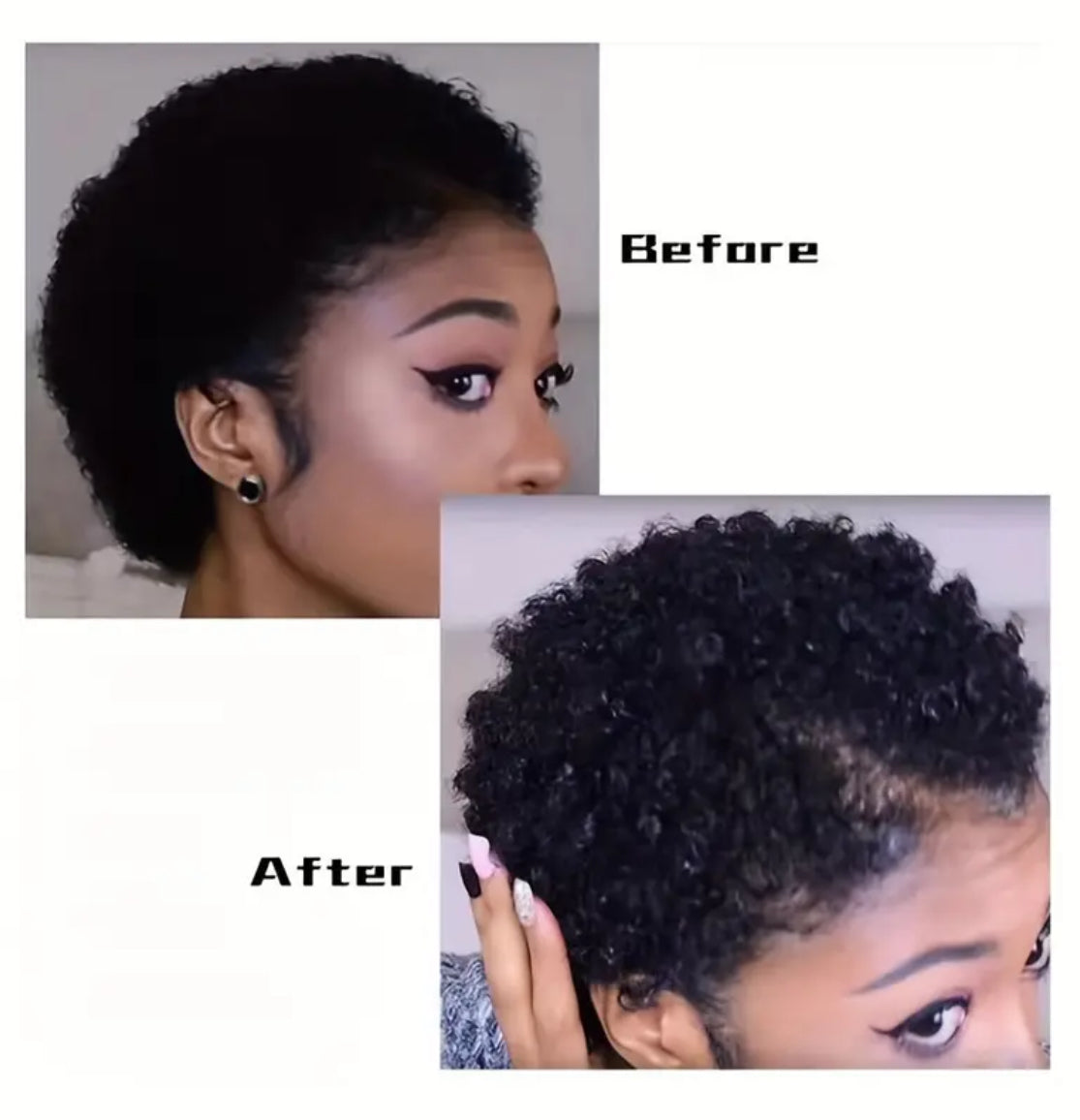Éponge À Gros Trous Pour Cheveux Éponge Torsadée Brosse Éponge Magique Éponge À Cheveux Afro Pour Boucles