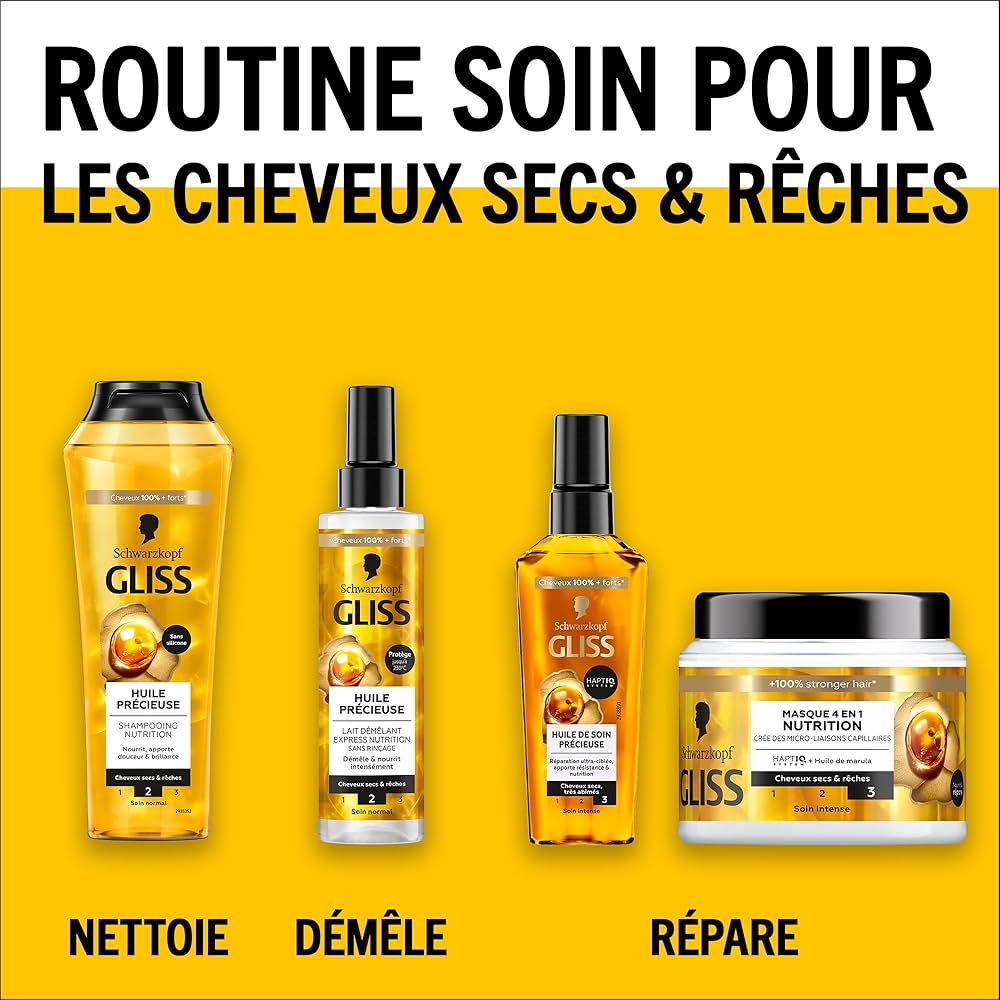 Schwarzkopf Gliss Shampoing Oil Nutritive