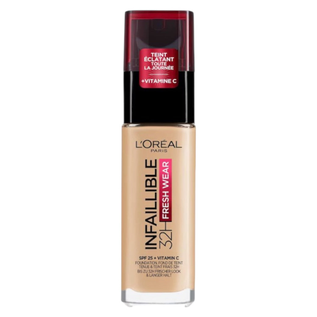 L’Oréal Paris Infaillible 32H Fresh Wear Fond De Teint Liquide Longue Tenue