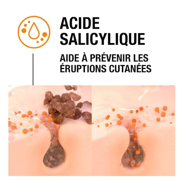 Neutrogena Gel Nettoyant Visage Soin Visage Anti-Boutons Avec Acide Salicylique 1 Flacon Pompe