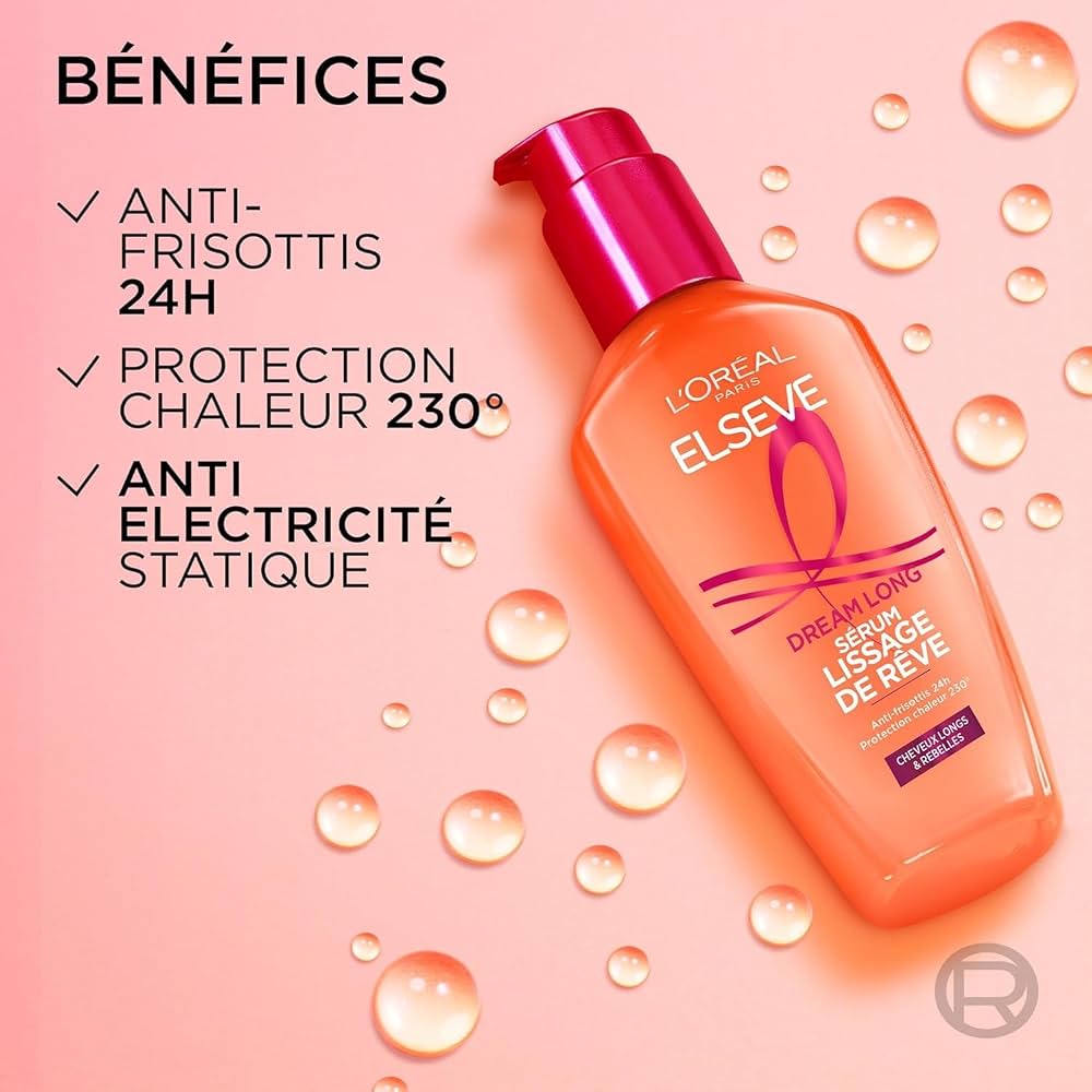 Elseve Dream Long Sérum Soin Sans Rinçage Pour Cheveux Longs