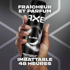 Axe Déodorant Homme Bodyspray Black 48H Non-Stop Frais