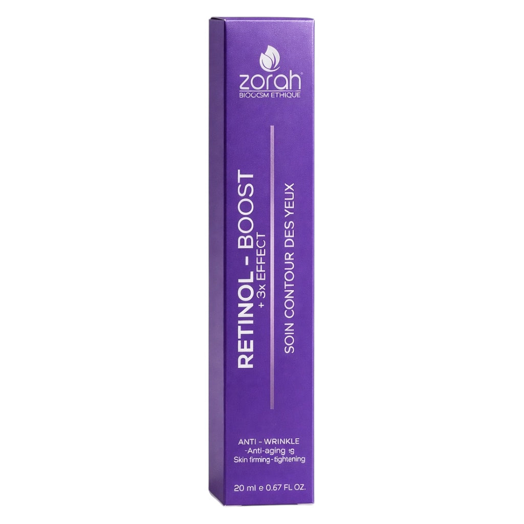 Zorah Retinol+ Boost – Soin Contour Des Yeux Anti-Âge