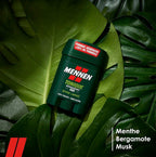 Mennen Tonique Déodorant Homme 24H Stick Large Sans Alcool Anti-Traces