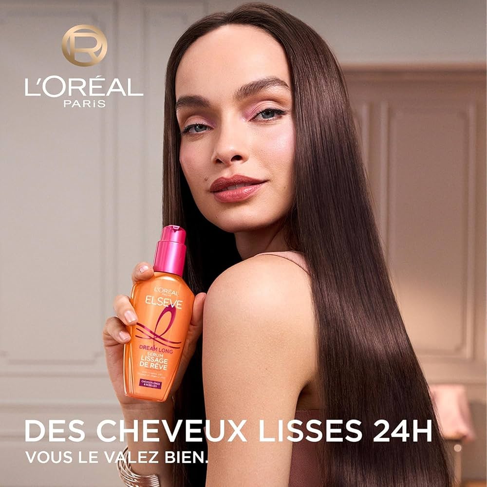 Elseve Dream Long Sérum Soin Sans Rinçage Pour Cheveux Longs