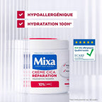 Mixa Créme Cica Réparation Pour Peaux Très Sèches Et Rugueuses Visage Corps Et Mains 10 % Urée Et Acide Aminé Expert Peau Sensible