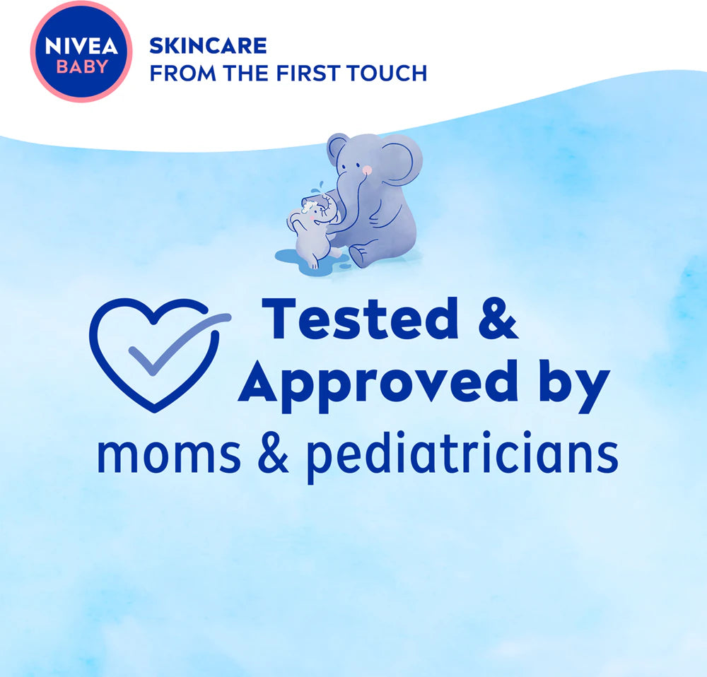 Nivea Baby Shampoing Doux Pour Enfant Gentle And Mild