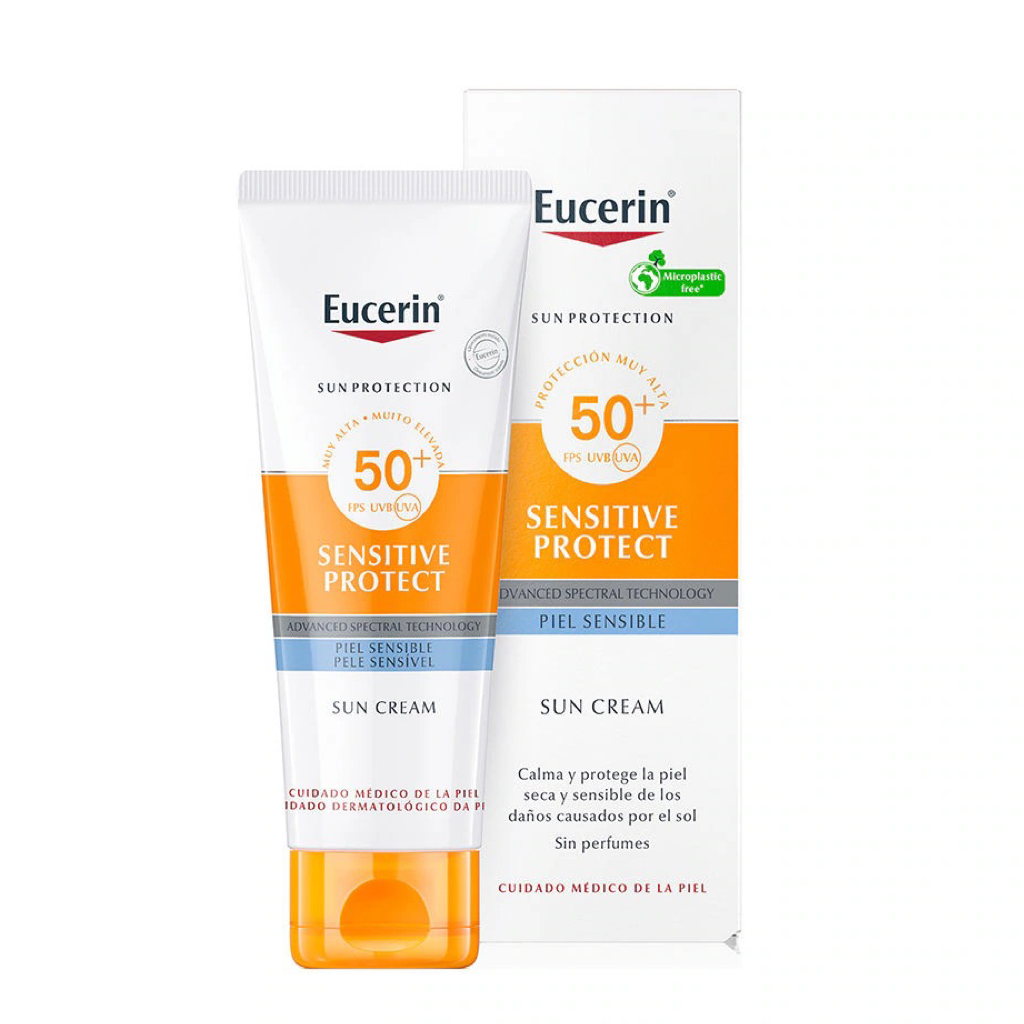 Eucerin Sun Gel-Crème Oil Control Toucher Sec Spf 50+