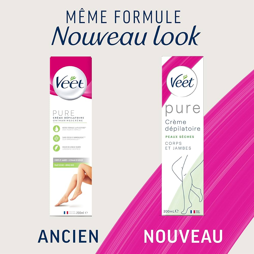 Veet Silky Fresh Crème Dépilatoire - Hair Removal Cream