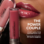 Kiko Lasting Matte Veil Liquid Lip Colour Rouge À Lèvres Liquide Longue Tenue Au Fini Mat