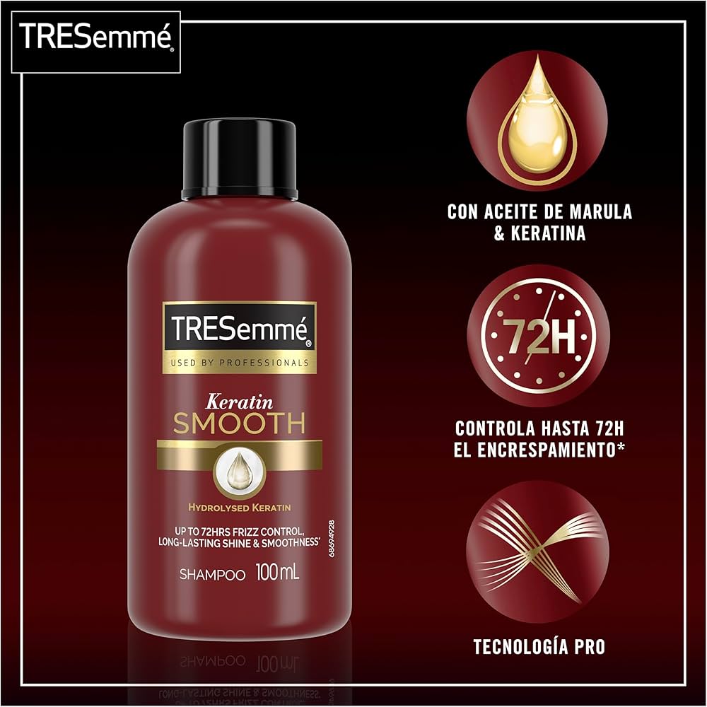شامبو كيراتين سموث الاحترافي من Tresemmé