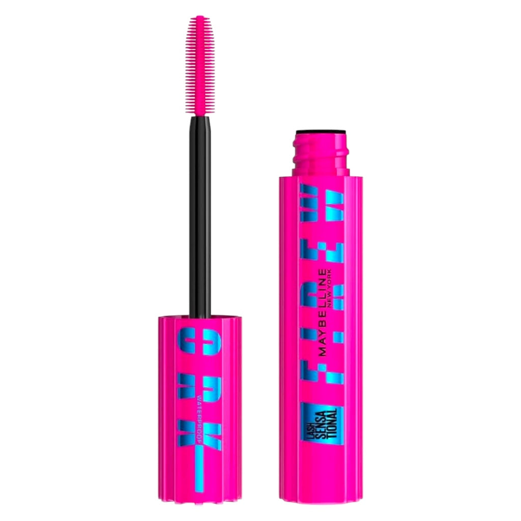Maybelline New York Mascara Waterproof Volume & Définition Effet Cils Déployés 360° Tenue 24H