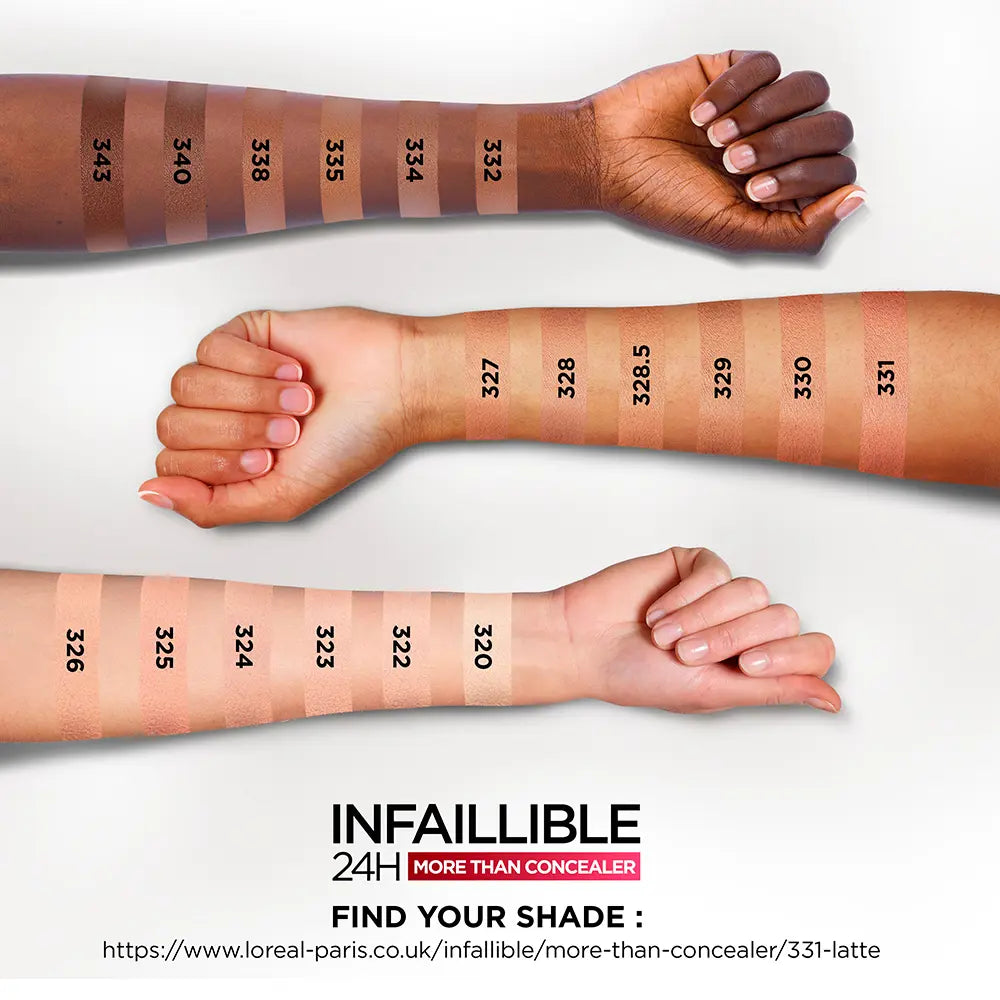L'Oréal Paris Infaillible 24H More Than Concealer Correcteur Couvrant Effet Mat