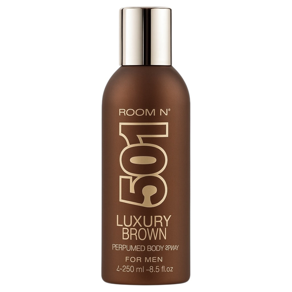 Room Nº 501 Déodorant Luxury Blue Parfumée Brown Spray