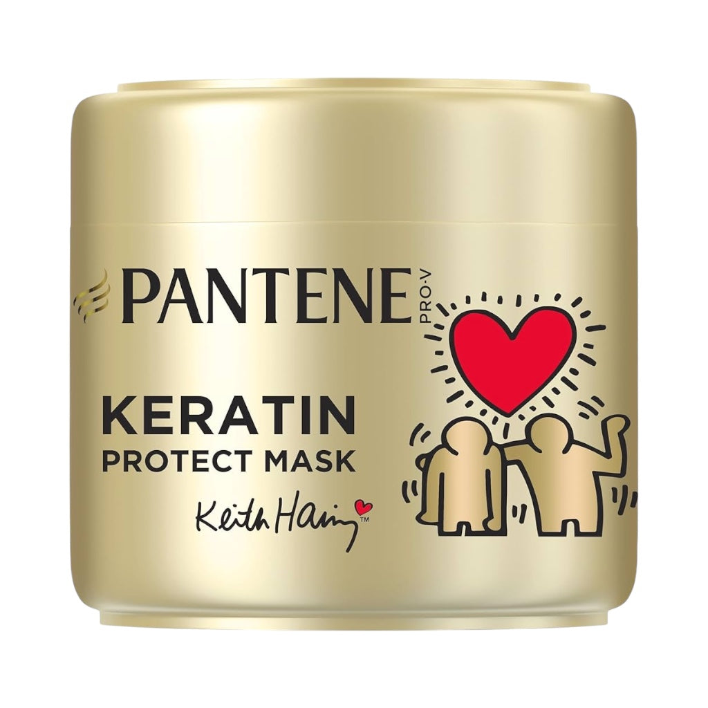 Pantene Pro-V X Keith Haring Art Collection Repair & Protect Keratin Protect Masque Capillaire