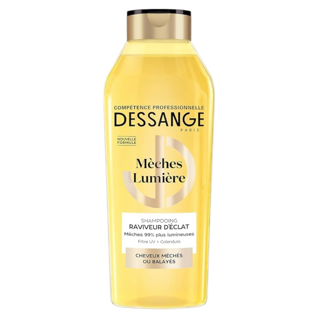 Dessange Shampoing Raviveur D'Éclat Mèches Lumière Extrait De Calendula & Filtre Uv