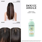 Dessange Shampoing Douce Argile Régulateur Enrichi À L'Acide Salicylique Et Argile Blanche