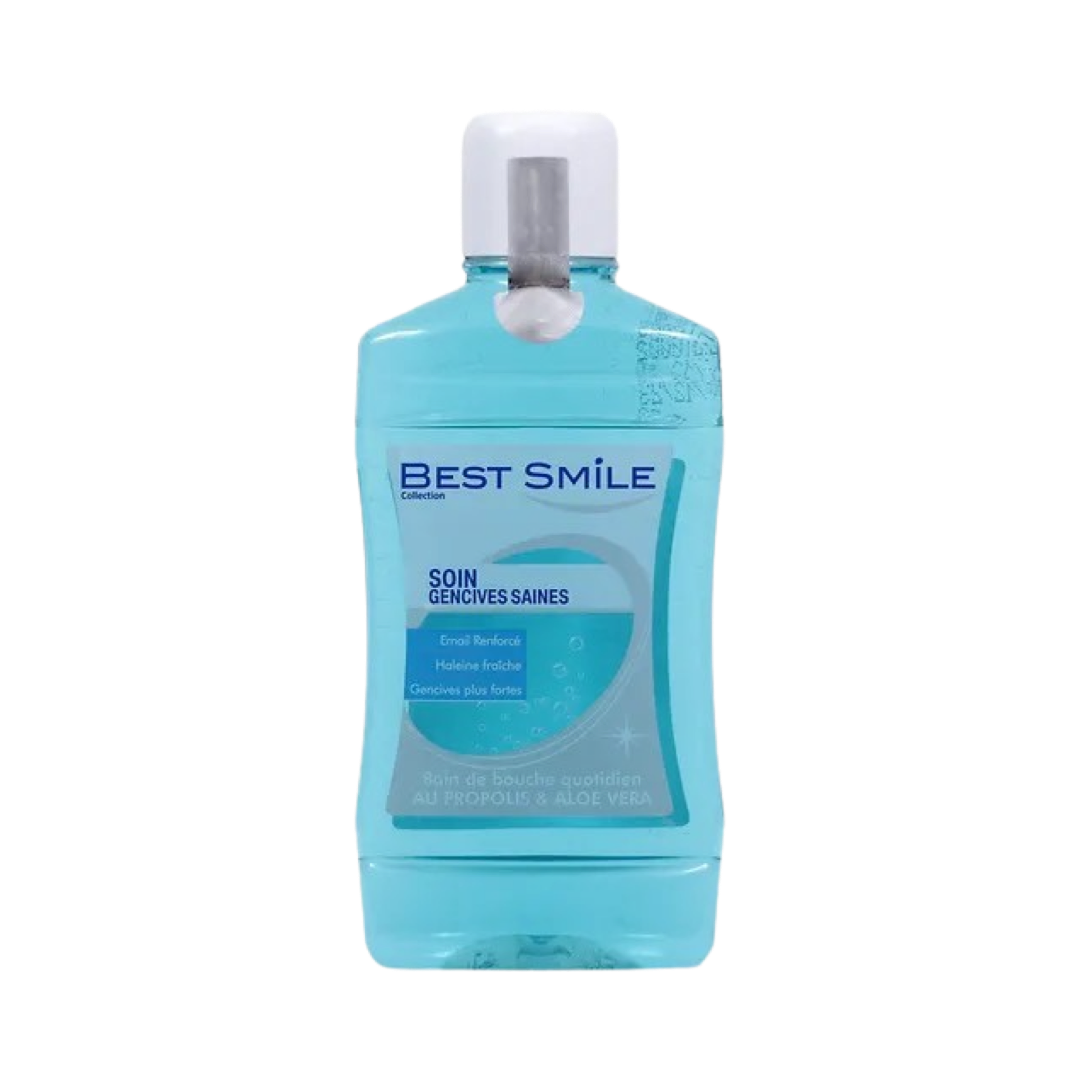 Best Smile Bain De Bouche Soin Gencives Saines