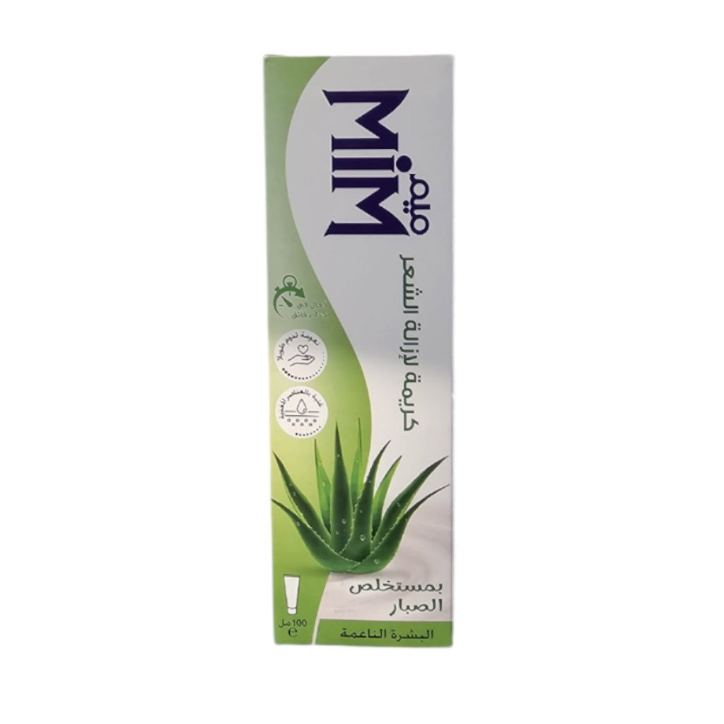 Mim Créme Dépilatoire A L'Extrait De L'Aloe Vera Pour Peau Normale