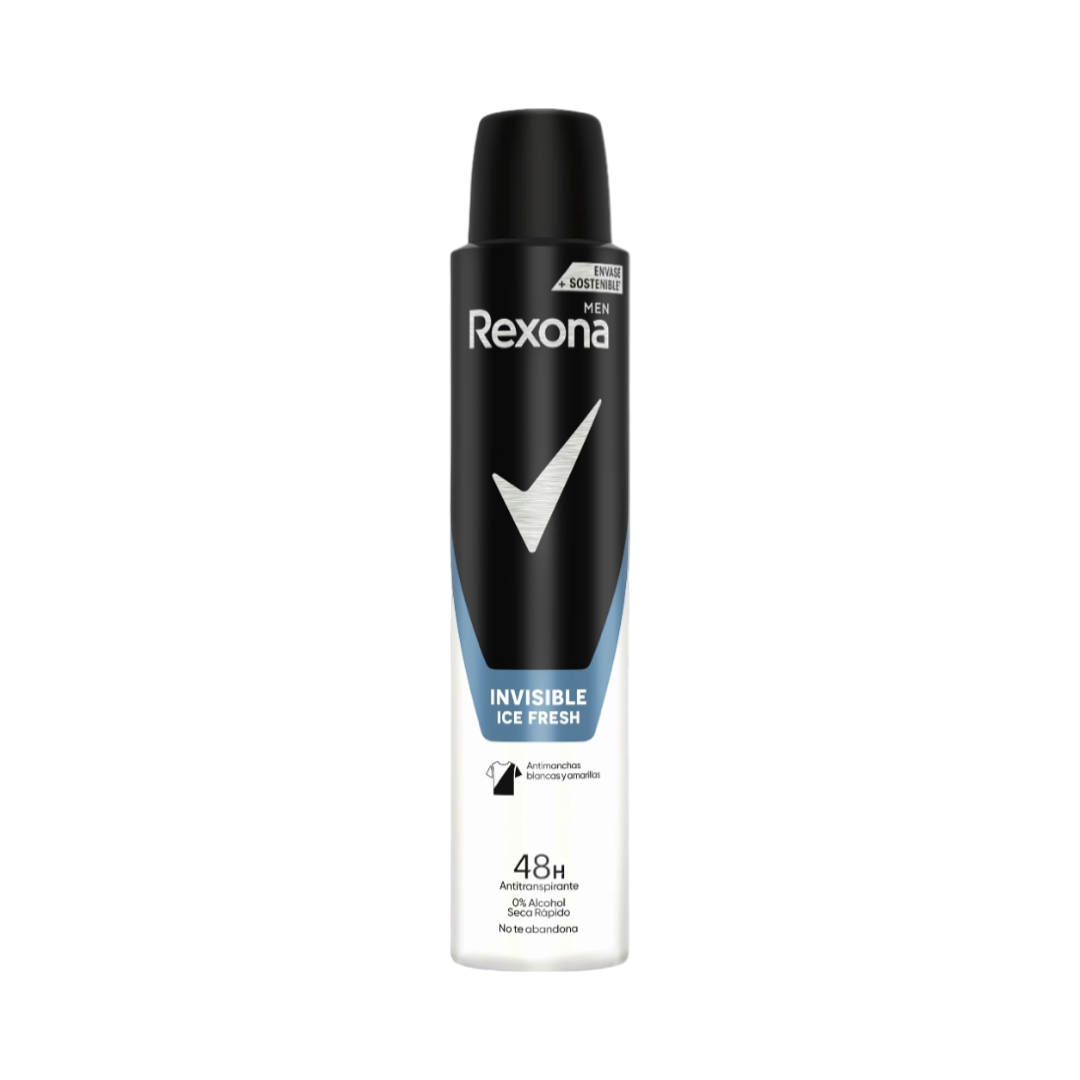 Rexona Motionsense Lnvsisble Ice Fresh 0% Alcohol