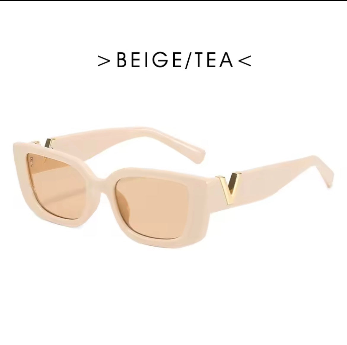 Lunettes De Soleil V Tendance À Monture Creuse Pour Femmes Et Hommes