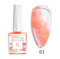 Canni Blooming Sans Hema Sans Tpo Gel Effet Marbré Aquarelle