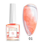 Canni Blooming Sans Hema Sans Tpo Gel Effet Marbré Aquarelle