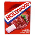 Hollywood 10 Dragées Green Fresh Parfum Menthe Verte Sans Sucres
