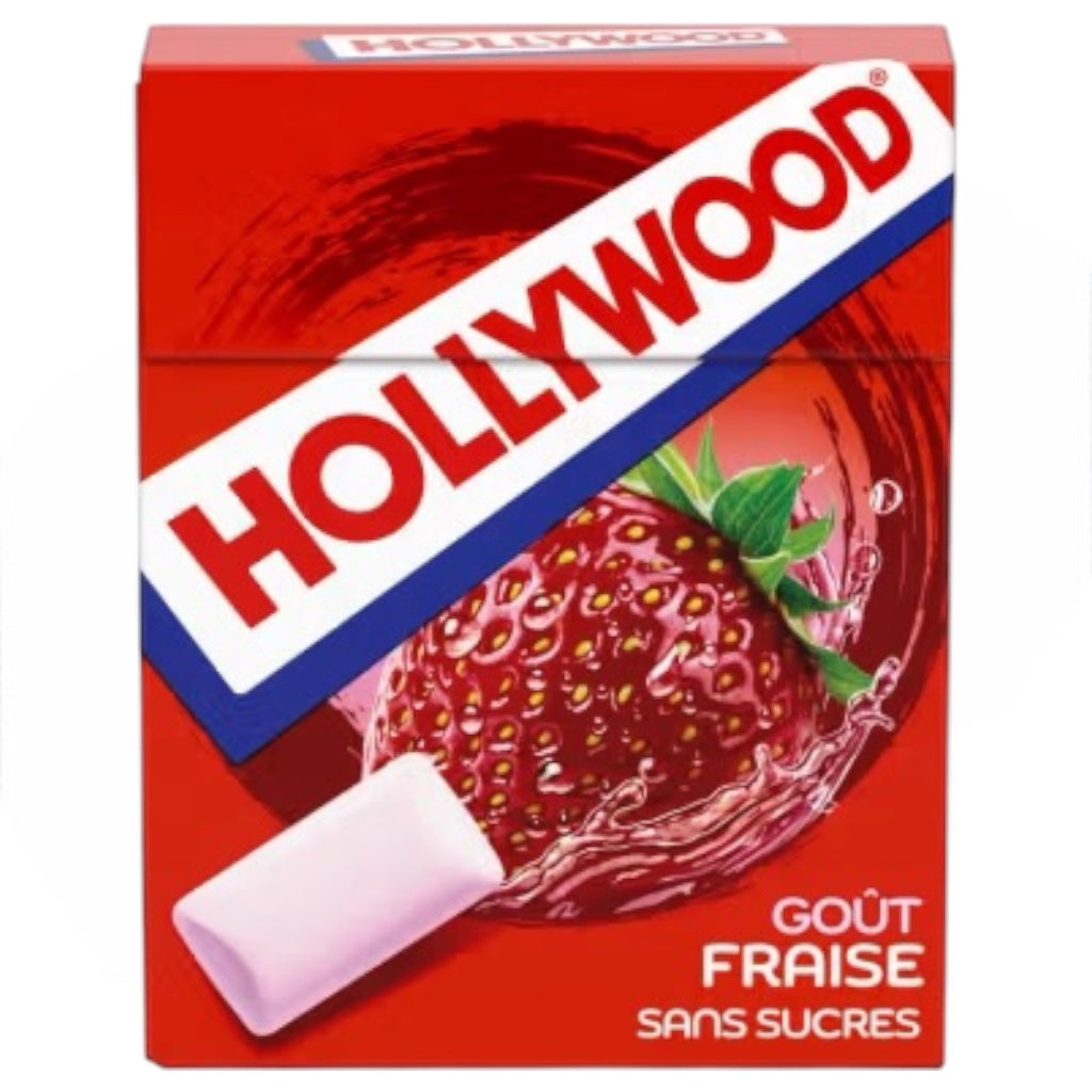 Hollywood 10 Dragées Green Fresh Parfum Menthe Verte Sans Sucres