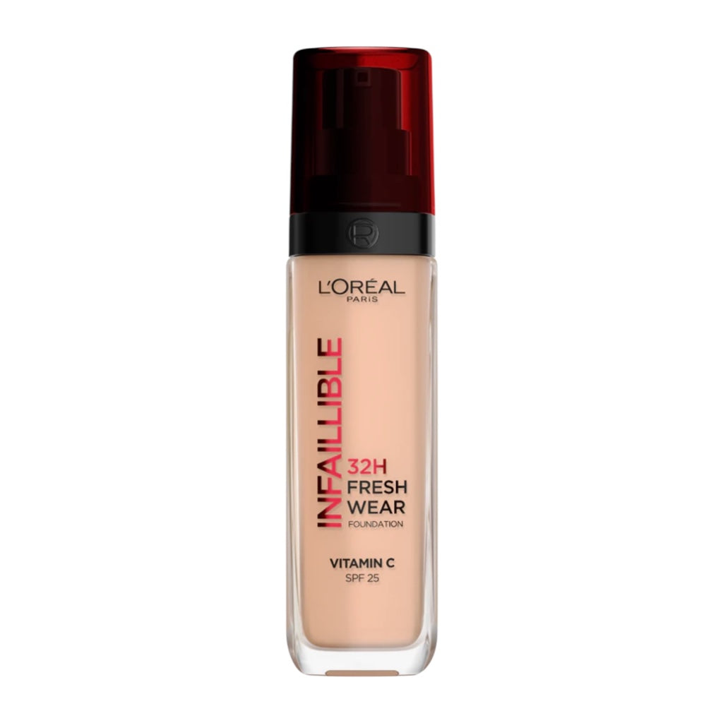 L’Oréal Paris Infaillible 32H Fresh Wear Fond De Teint Liquide Longue Tenue