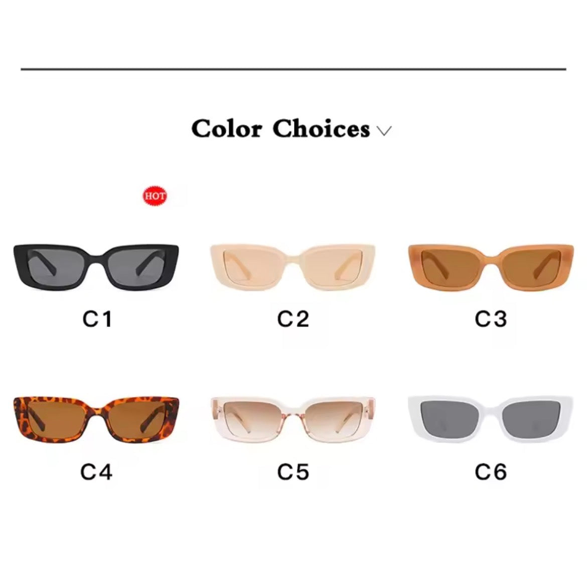 Lunettes De Soleil V Tendance À Monture Creuse Pour Femmes Et Hommes